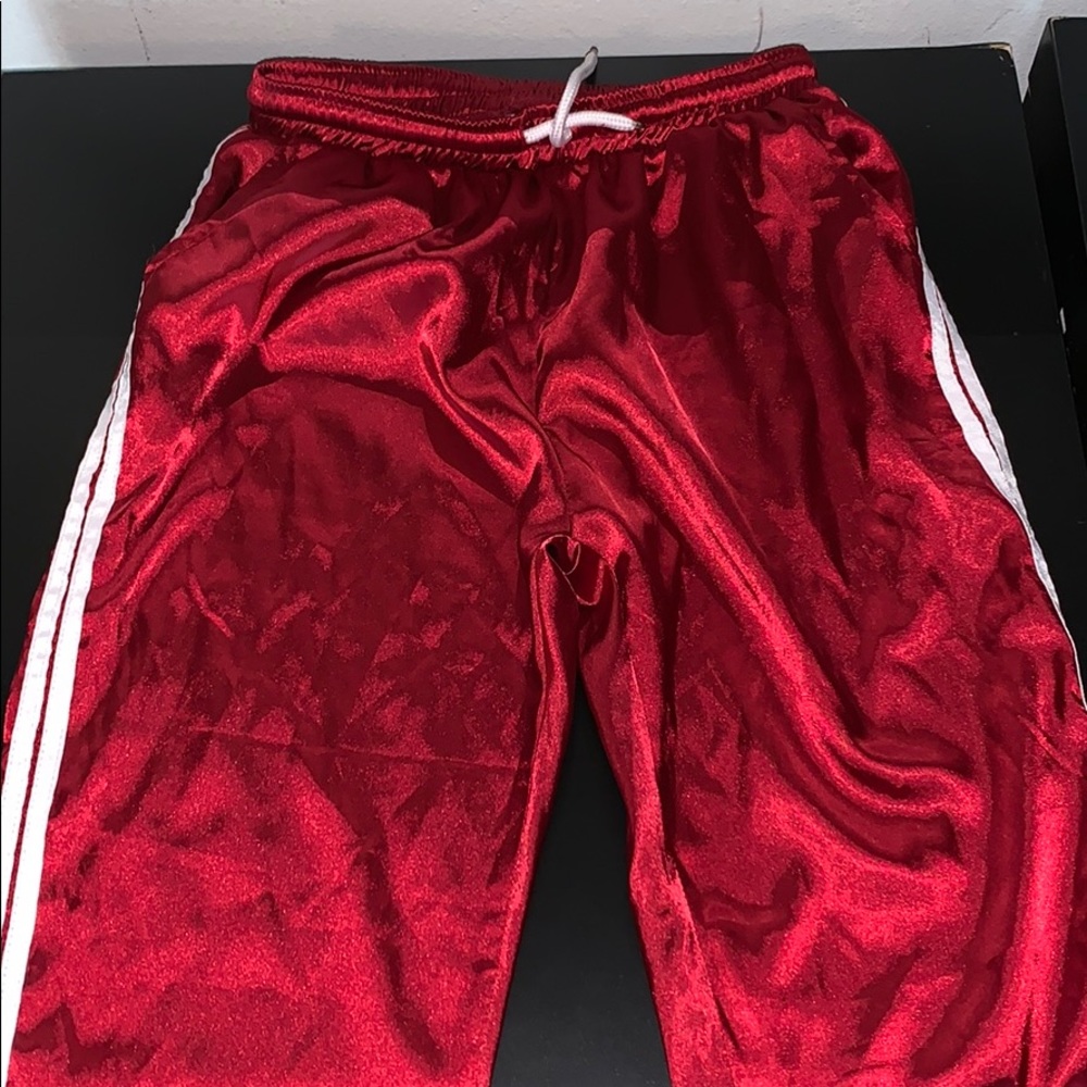 Satin joggers